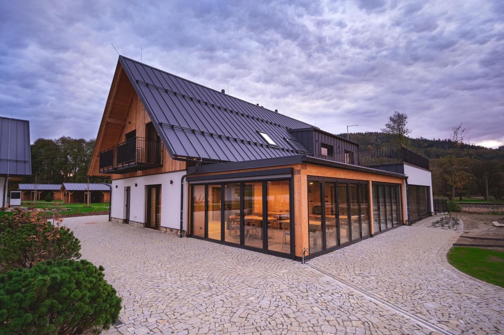 Mlynicka Zahrada Hotel Červená Voda Exterior foto